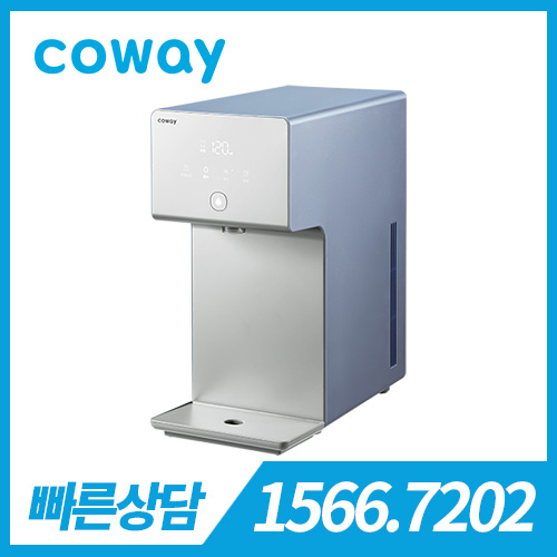 [렌탈][코웨이 공식판매처] 코웨이 아이콘 정수기 CHP-7210N 민트 그린 / 의무약정기간 3년 + 방문관리 / 등록비 무료