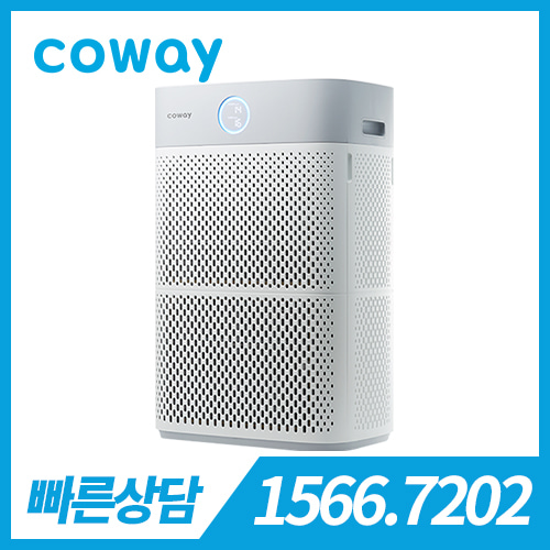 [렌탈][코웨이 공식판매처] 코웨이 콰트로파워 공기청정기 AP-3018B 30평형 / 의무약정기간 6년 + 방문관리 / 등록비 무료